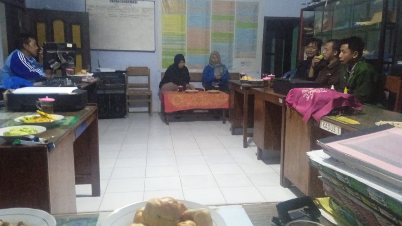 Rapat Koordinasi Panitia PTSL