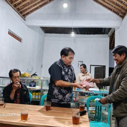 Album : Penyerahan Kades Laba Dari Kades Ke Bendahara